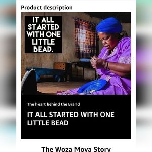 Autenthic African Beaded bracelet